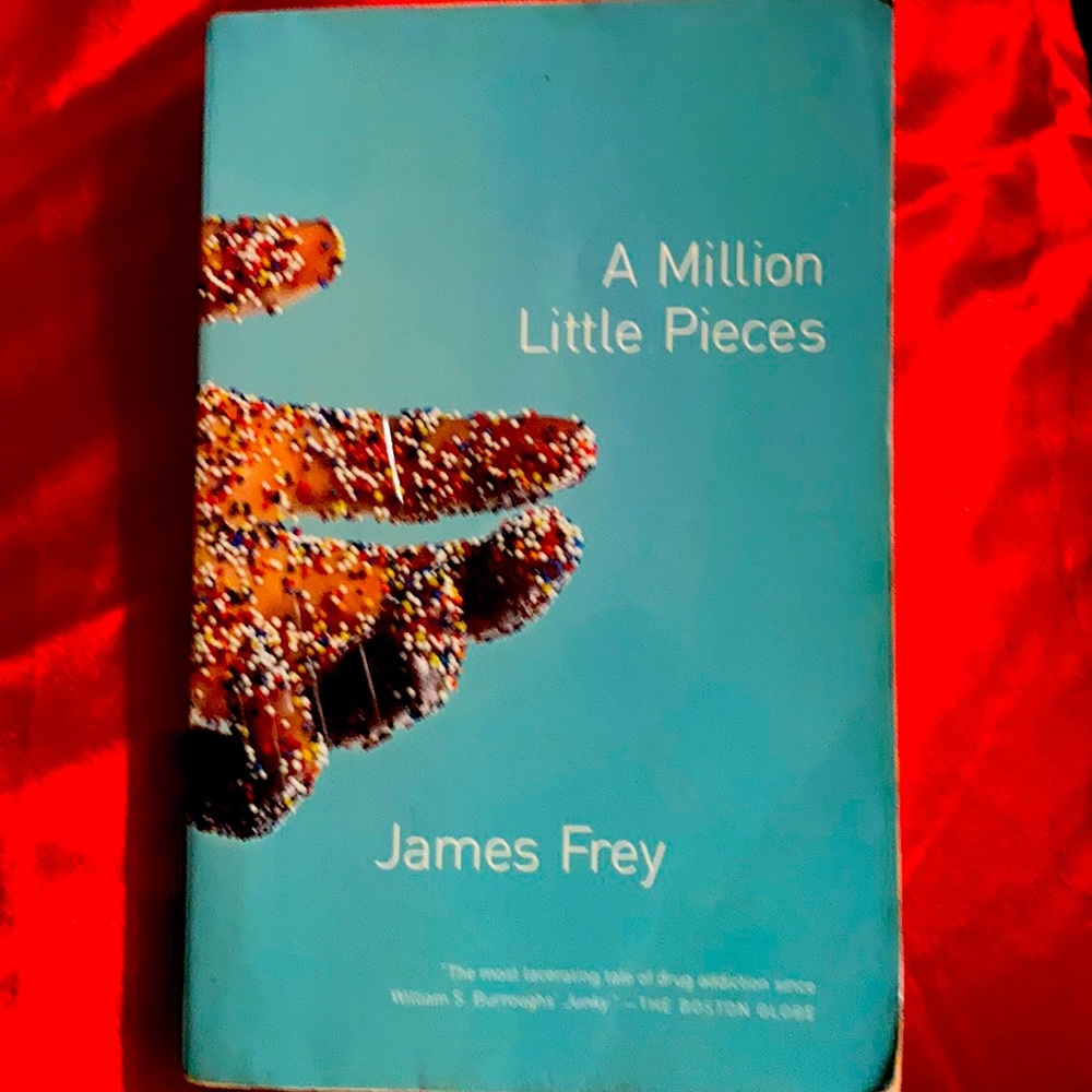 Arthur James Frey wrote a Memoir/Literature